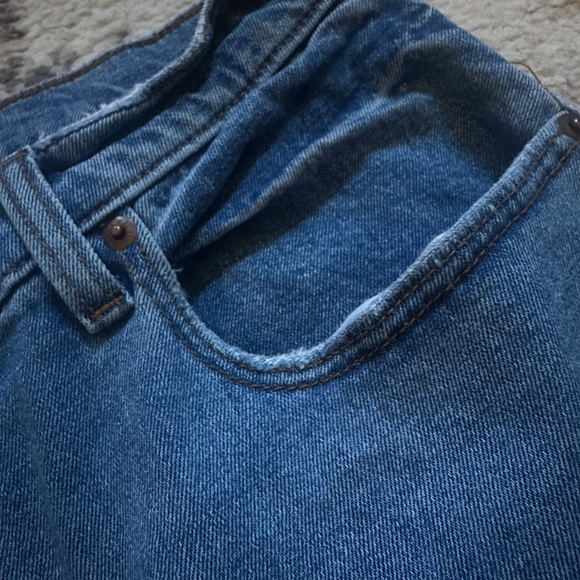 Abercrombie & Fitch 90’s slim straight ultra high rise - Picture 6 of 8